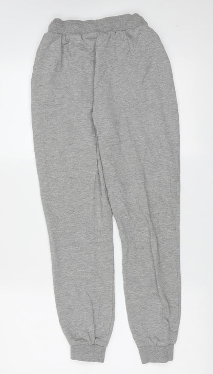 Womens UK Size 6 ASOS Regular Fit Jogger Grey Trousers
