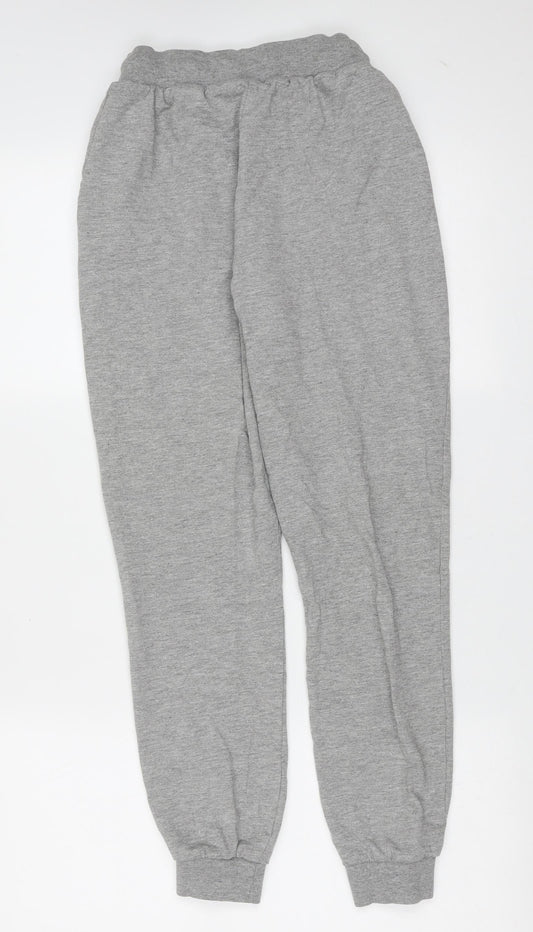 Womens UK Size 6 ASOS Regular Fit Jogger Grey Trousers