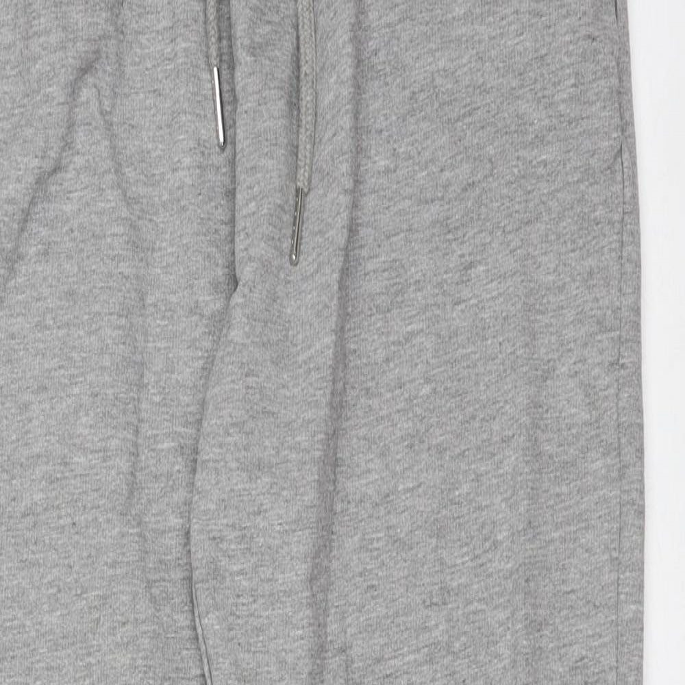 Womens UK Size 6 ASOS Regular Fit Jogger Grey Trousers