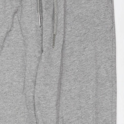 Womens UK Size 6 ASOS Regular Fit Jogger Grey Trousers