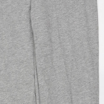 Womens UK Size 6 ASOS Regular Fit Jogger Grey Trousers
