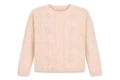 Womens UK Size M Select Pink Pullover Jumper