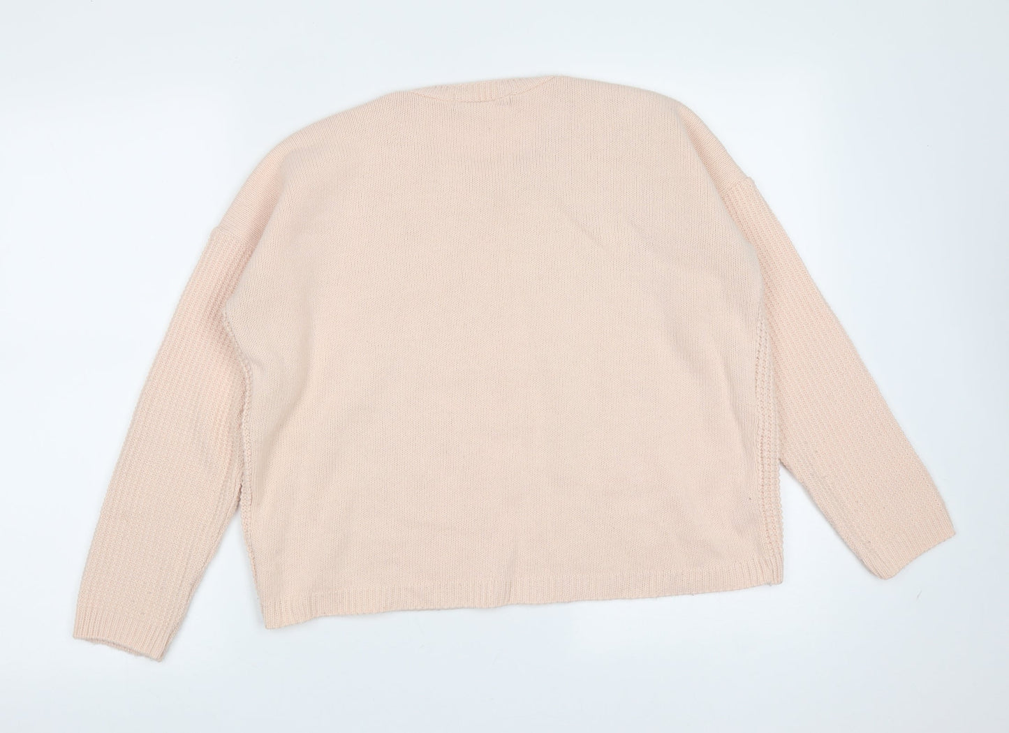 Womens UK Size M Select Pink Pullover Jumper