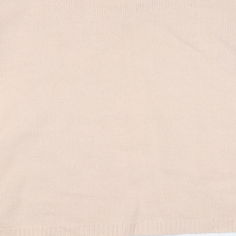 Womens UK Size M Select Pink Pullover Jumper