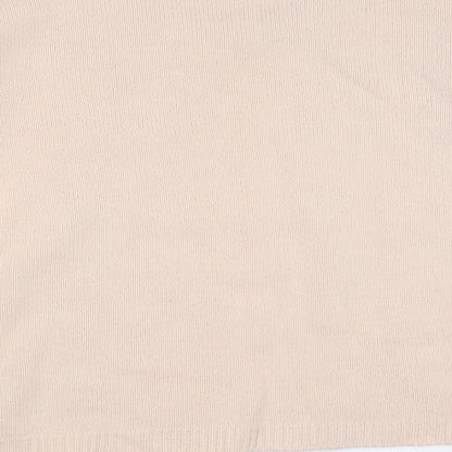 Womens UK Size M Select Pink Pullover Jumper