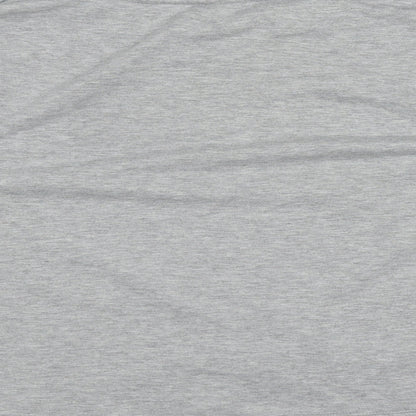 George Womens Grey  Polyester Pullover Sweatshirt Size 12   - C'est Si Bon