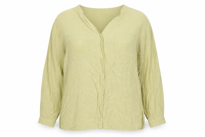 Womens UK Size M NEXT Beige Basic Blouse