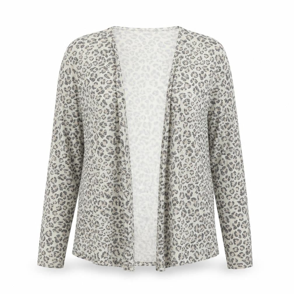 Womens UK Size L Primark Beige Cardigan Jumper