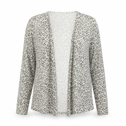 Womens UK Size L Primark Beige Cardigan Jumper