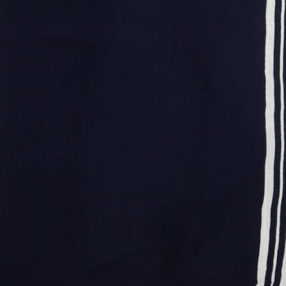 intuition Womens Beige  Striped Acrylic Cape Jumper Size M