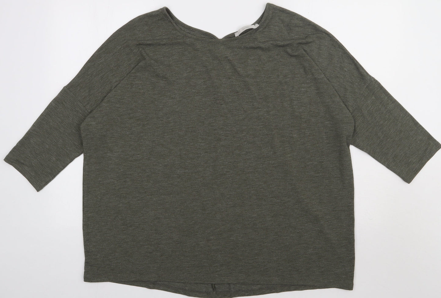 George Womens Green  Polyester Pullover Sweatshirt Size 16  Pullover