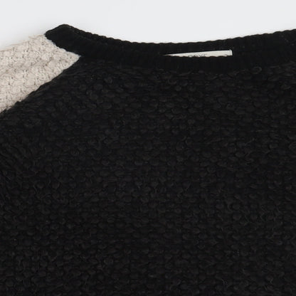 Womens UK Size 12 NEXT Black Pullover Sweatshirt