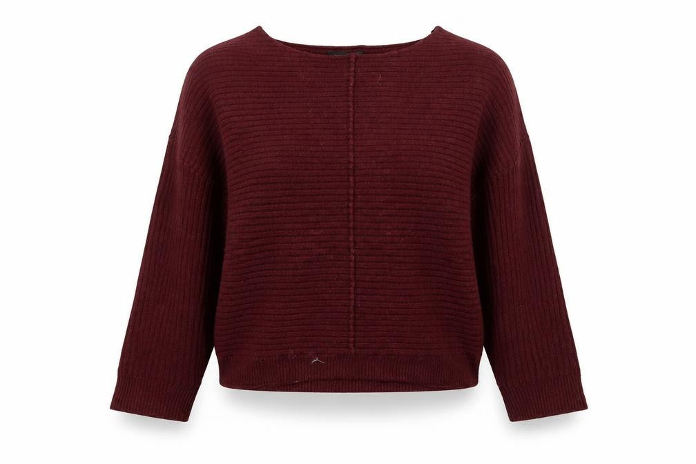 Womens UK Size M New Look Purple Pullover Jumper