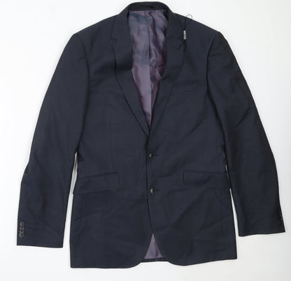 Mens UK Size 38 Taylor & Wright Regular Blue Suit Jacket