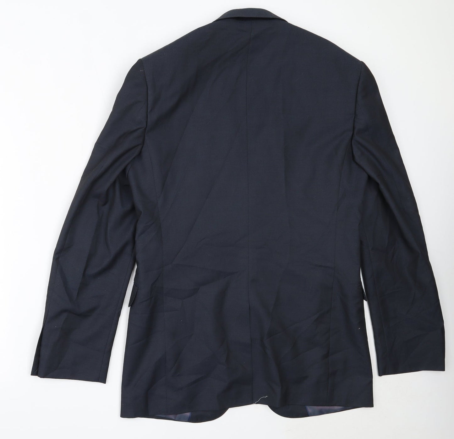 Mens UK Size 38 Taylor & Wright Regular Blue Suit Jacket