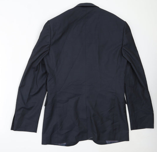 Mens UK Size 38 Taylor & Wright Regular Blue Suit Jacket