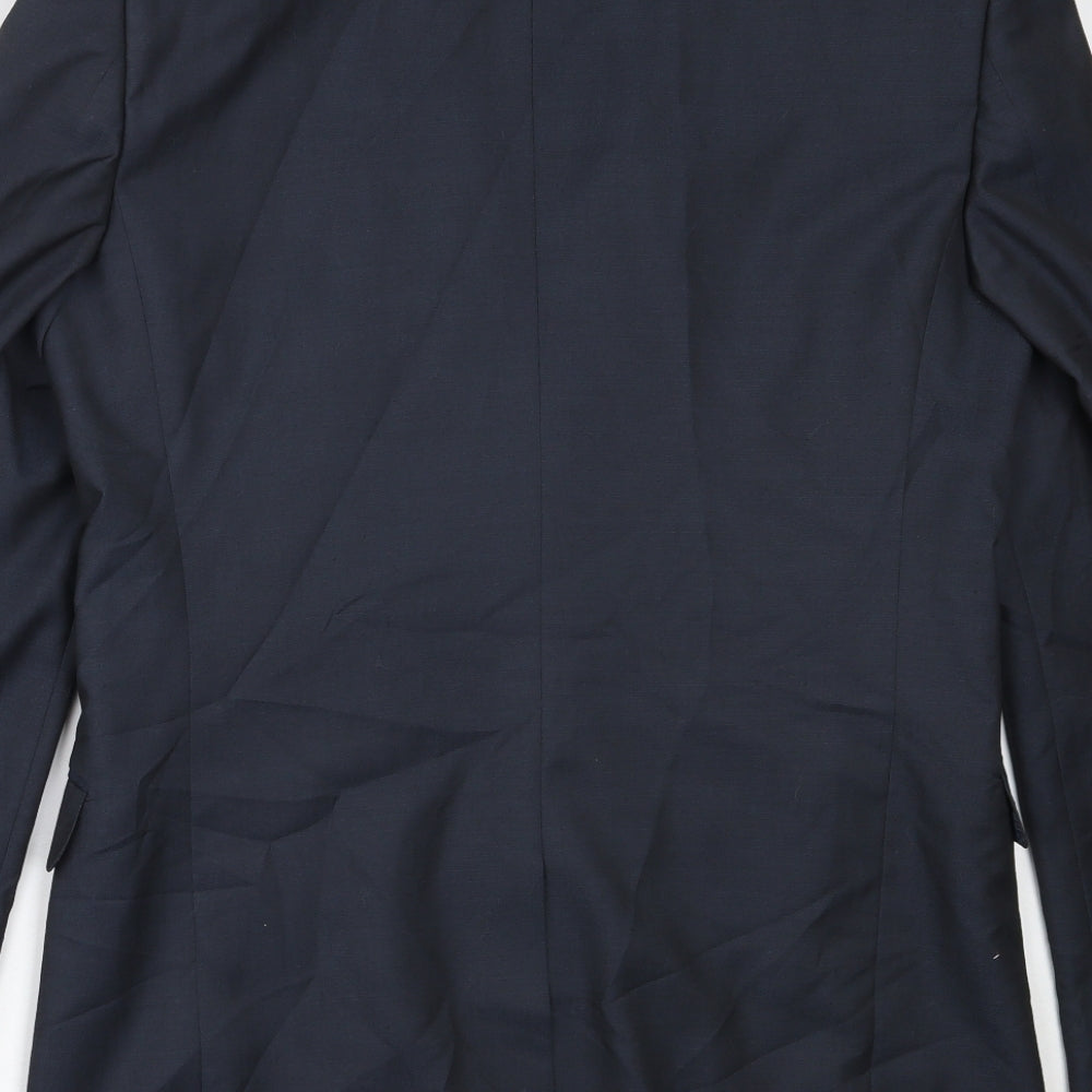 Mens UK Size 38 Taylor & Wright Regular Blue Suit Jacket
