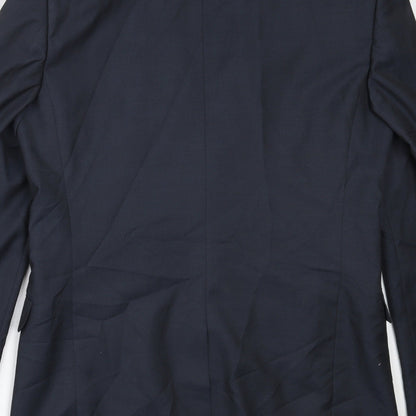 Mens UK Size 38 Taylor & Wright Regular Blue Suit Jacket