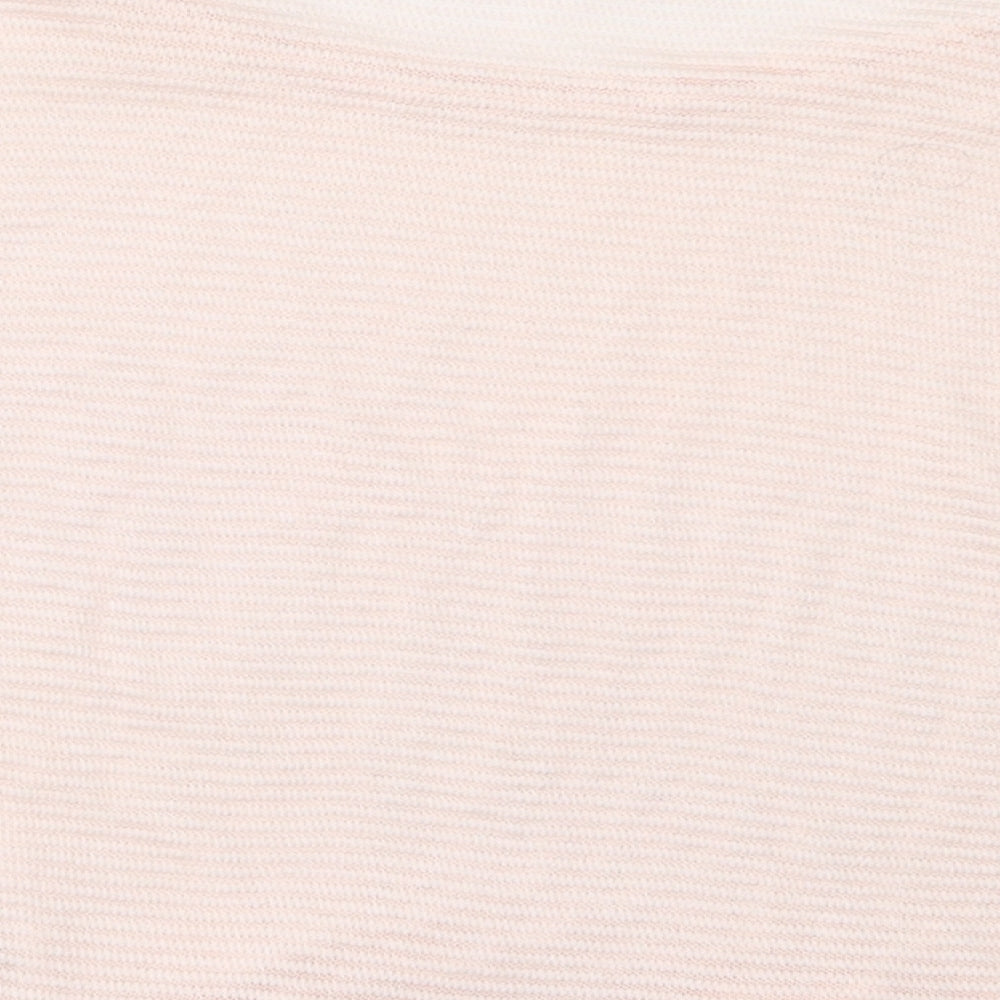 New Look Girls Pink Round Neck  Viscose Pullover Jumper Size 10-11 Years
