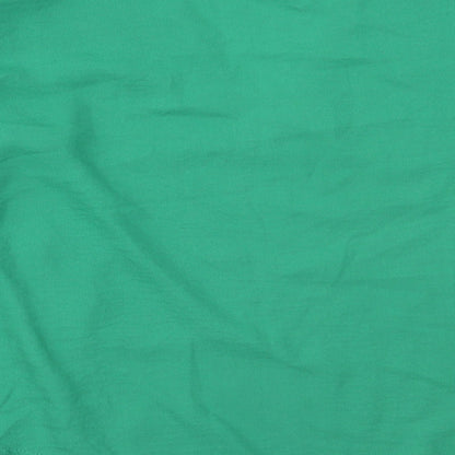 Womens UK Size 14 In the Style Green Basic Blouse