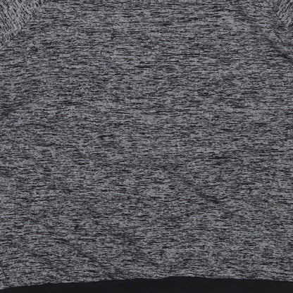 Quiz Womens Grey  Polyester Pullover Sweatshirt Size S