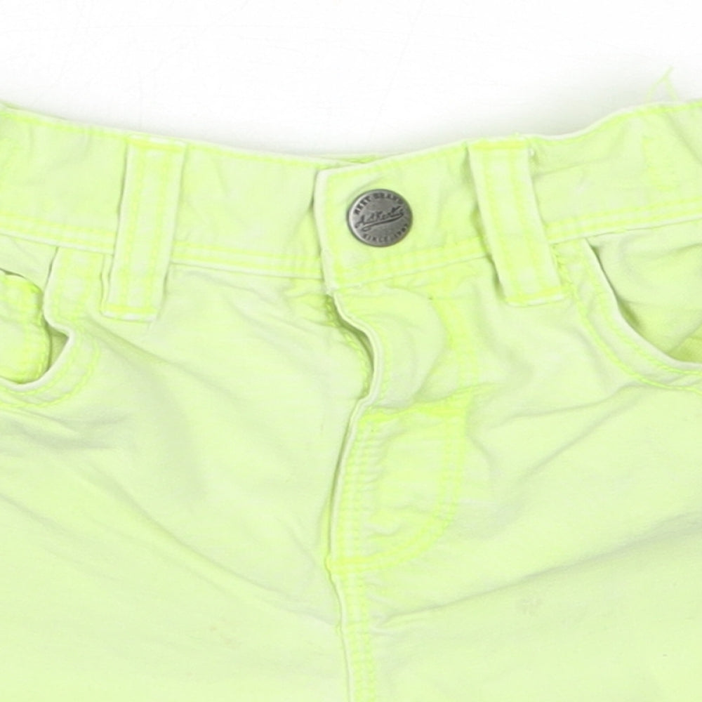 NEXT Boys Green  Cotton Cropped Trousers Size 18-24 Months