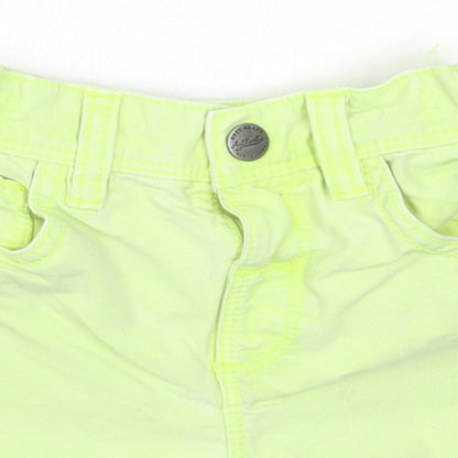 NEXT Boys Green  Cotton Cropped Trousers Size 18-24 Months