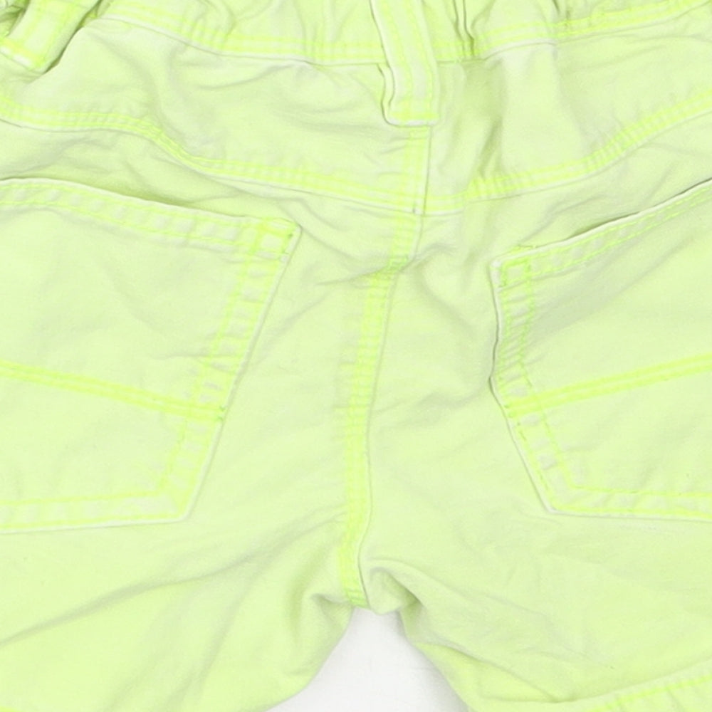 NEXT Boys Green  Cotton Cropped Trousers Size 18-24 Months