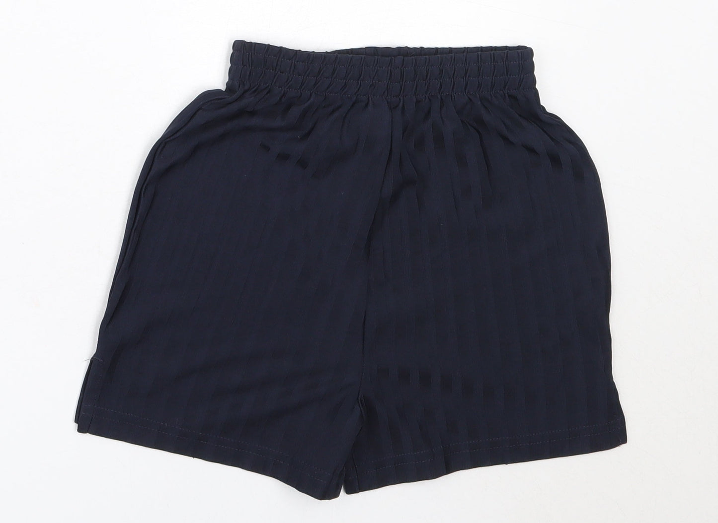TU Boys Blue  Polyester Sweat Shorts Size 6 Years  Regular