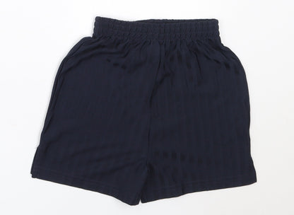 TU Boys Blue  Polyester Sweat Shorts Size 6 Years  Regular