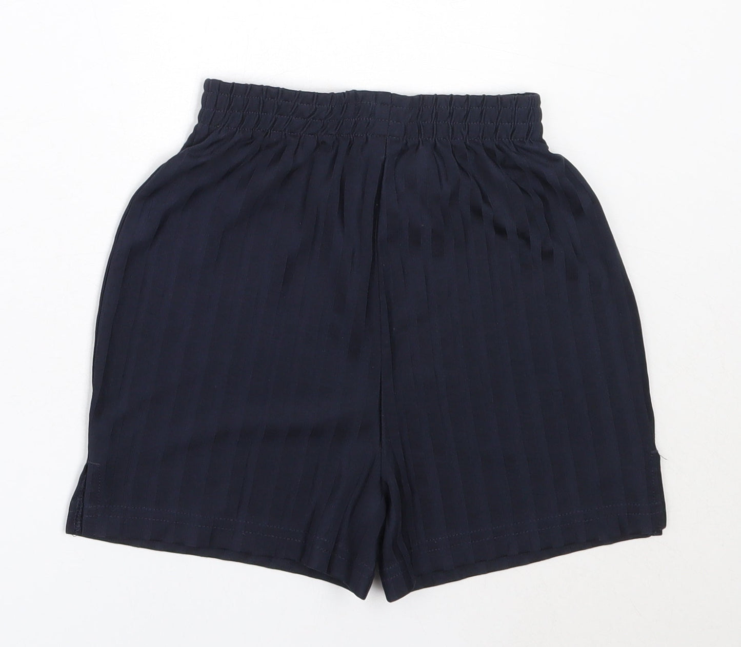 TU Boys Blue  Polyester Sweat Shorts Size 6 Years  Regular