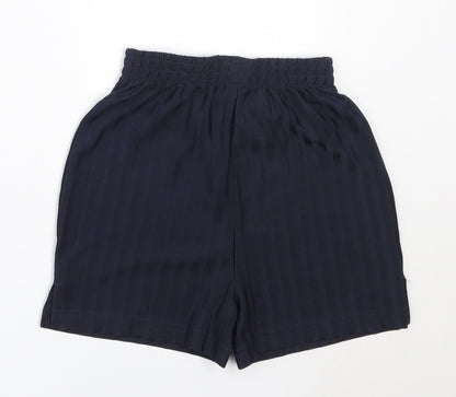 TU Boys Blue  Polyester Sweat Shorts Size 6 Years  Regular