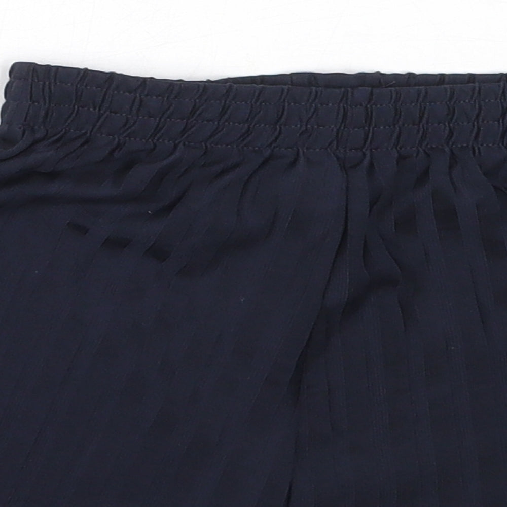 TU Boys Blue  Polyester Sweat Shorts Size 6 Years  Regular