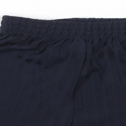 TU Boys Blue  Polyester Sweat Shorts Size 6 Years  Regular