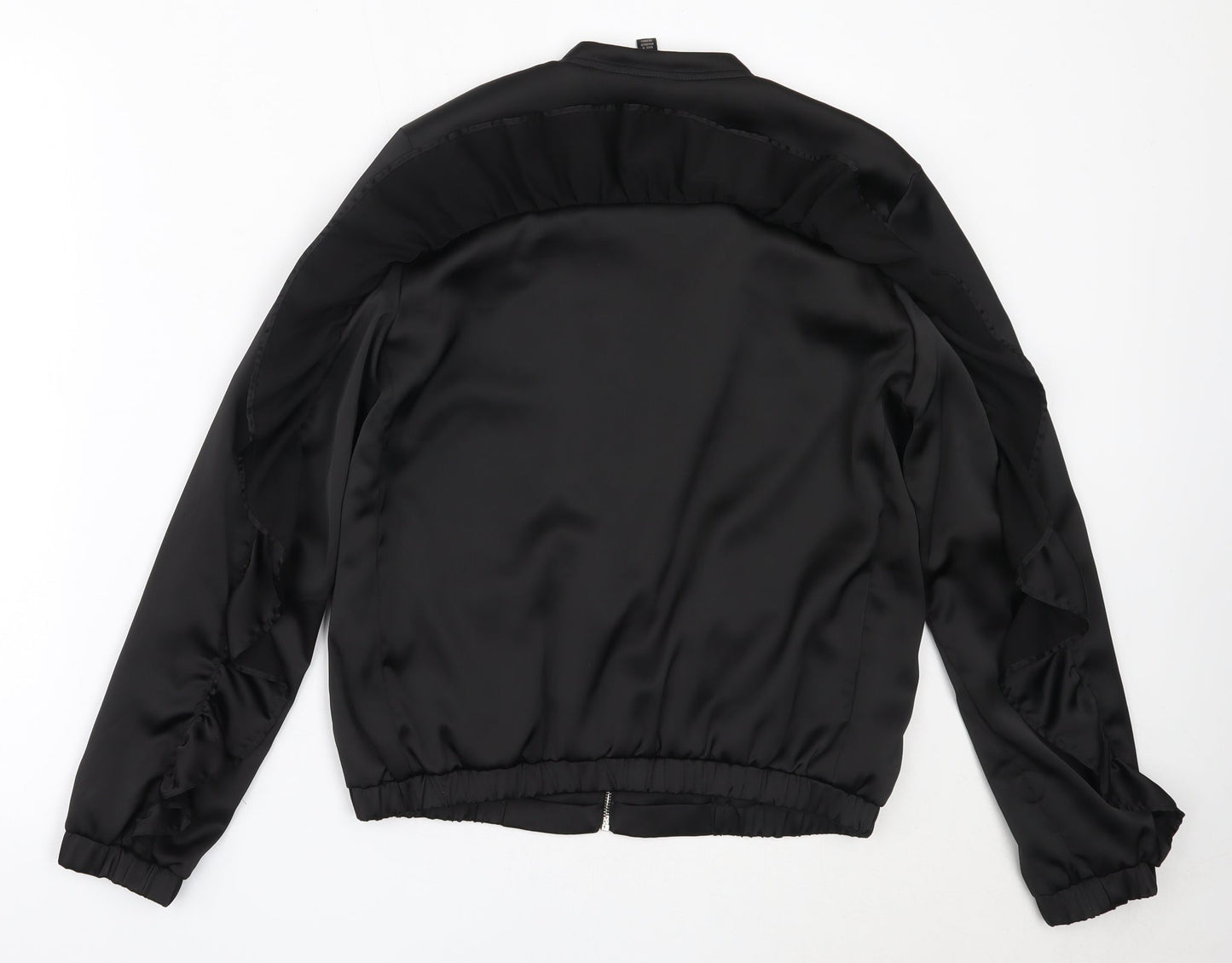 Womens UK Size XS trf Black Jacket