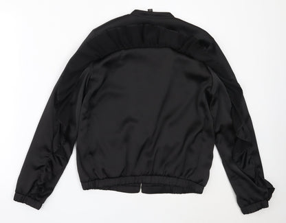 Womens UK Size XS trf Black Jacket