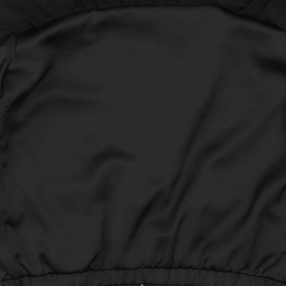 Womens UK Size XS trf Black Jacket