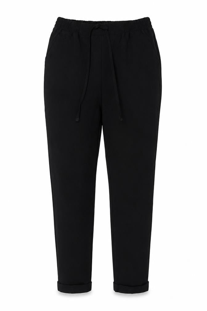 Womens UK Size 8 NEXT Regular Fit  Black Trousers