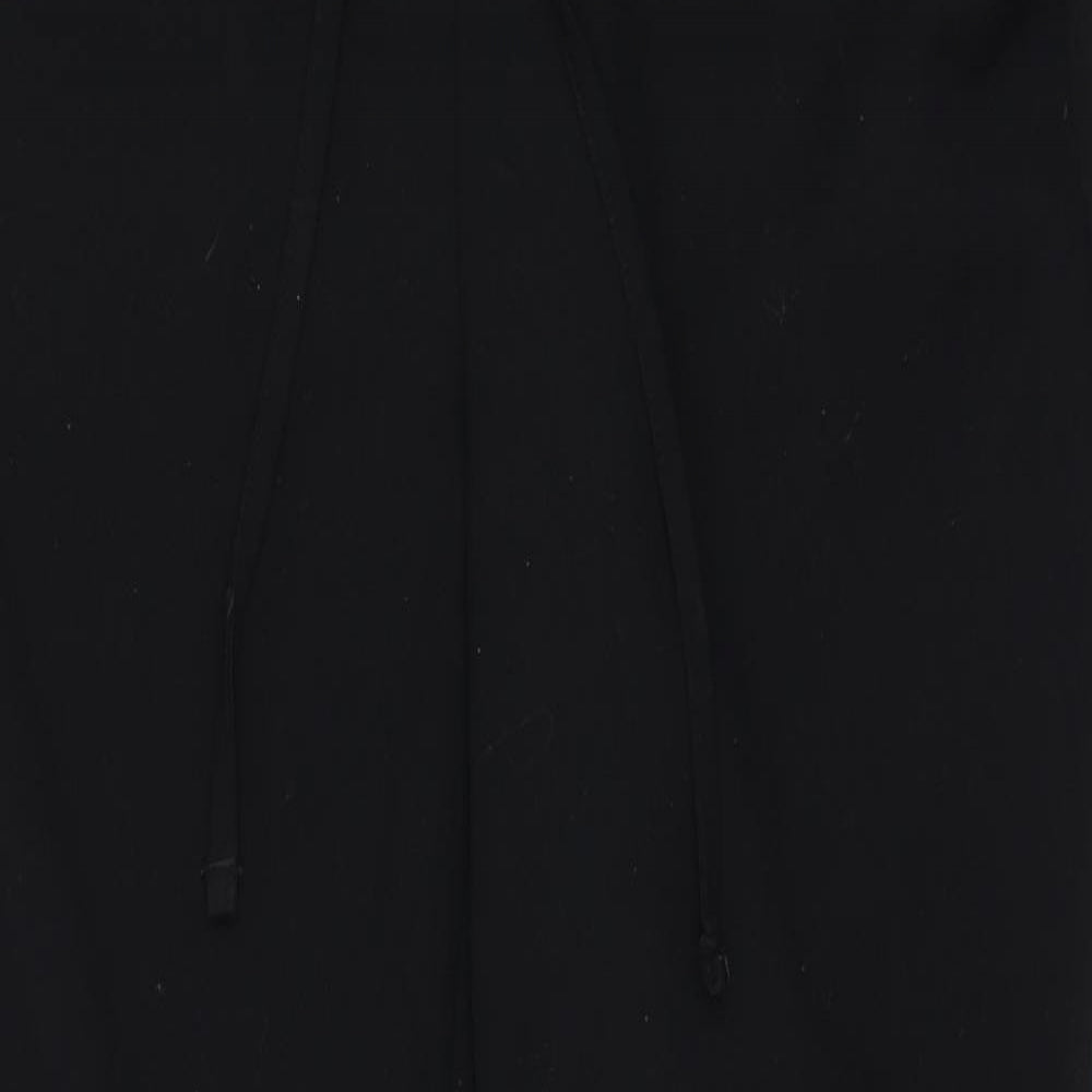 Womens UK Size 8 NEXT Regular Fit  Black Trousers
