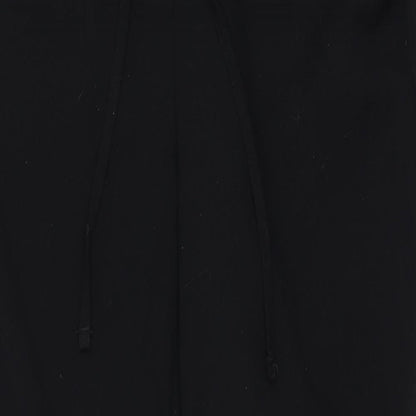 Womens UK Size 8 NEXT Regular Fit  Black Trousers