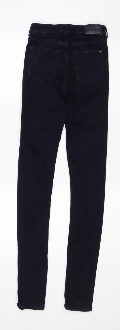 Womens UK Size 26 in Jack Wills Regular Fit Skinny Blue Jeans