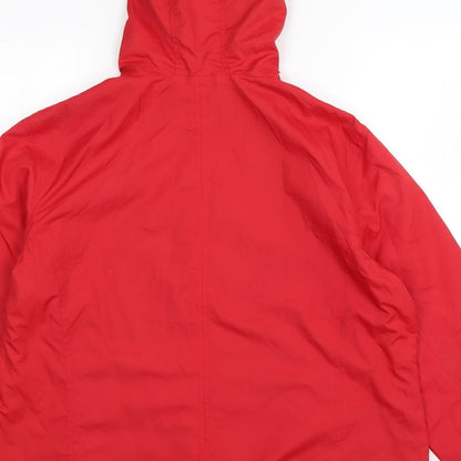 Womens UK Size 16 Evie Red Jacket