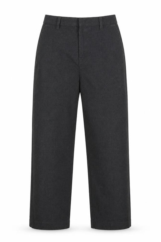 TU Boys Grey  Polyester Dress Pants Trousers Size 9 Years  Regular Hook & Loop - School Wear
