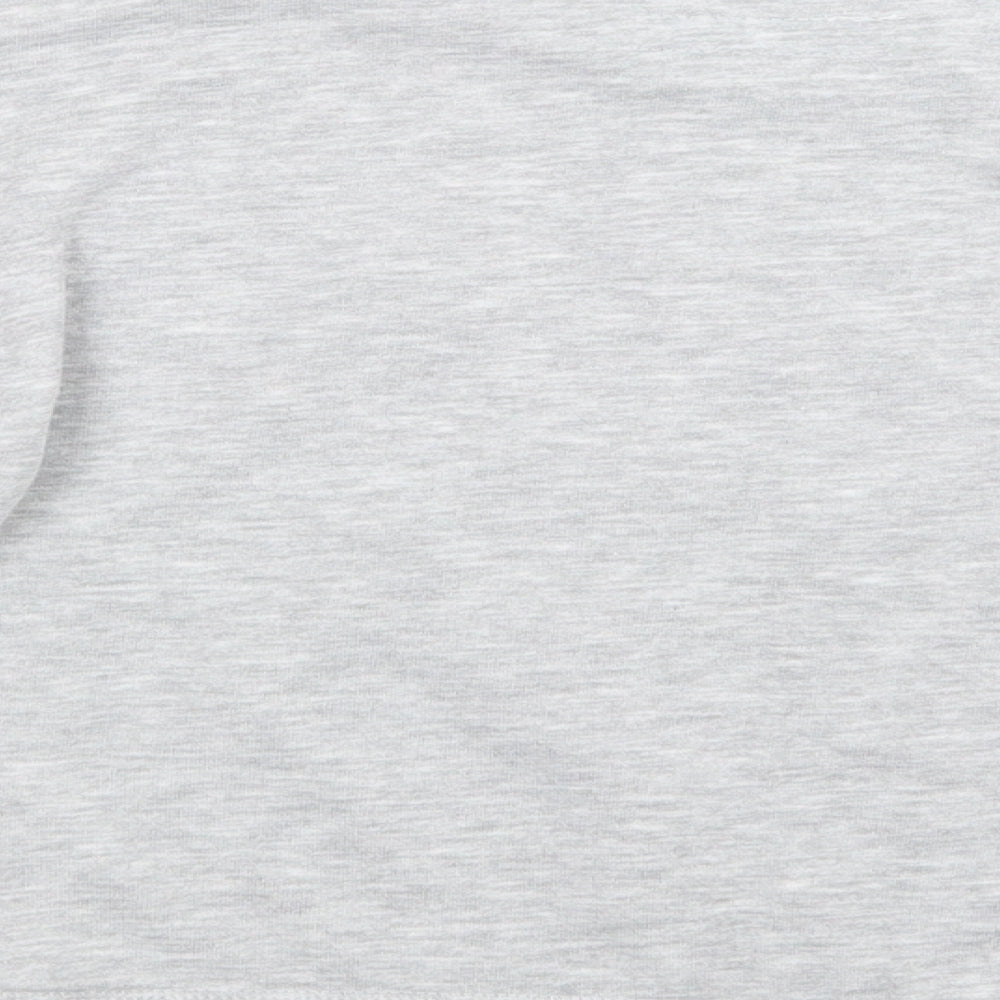 Primark Girls Grey  Cotton Pullover Sweatshirt Size 8-9 Years