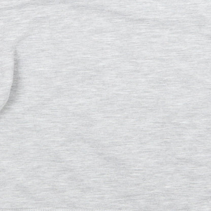 Primark Girls Grey  Cotton Pullover Sweatshirt Size 8-9 Years