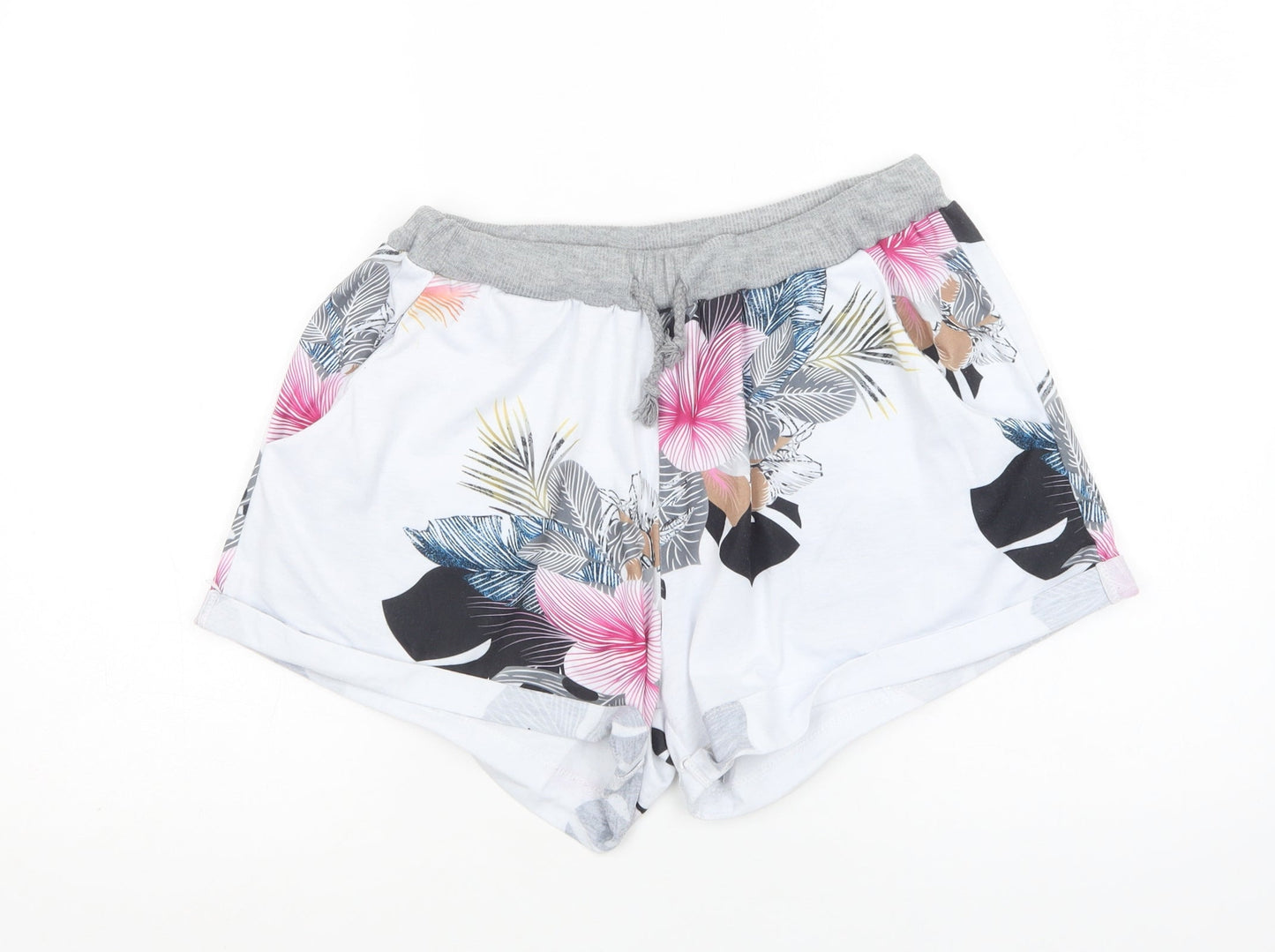 Womens UK Size L Preworn Regular Fit Bermuda Shorts