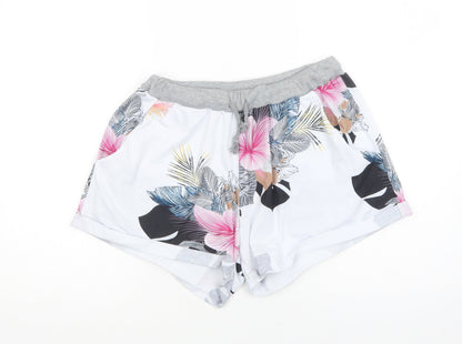 Womens UK Size L Preworn Regular Fit Bermuda Shorts