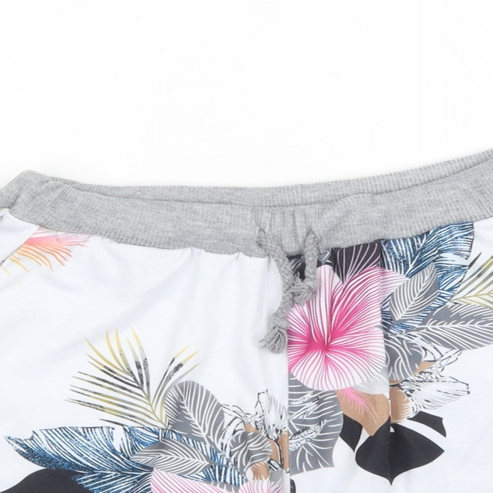 Womens UK Size L Preworn Regular Fit Bermuda Shorts