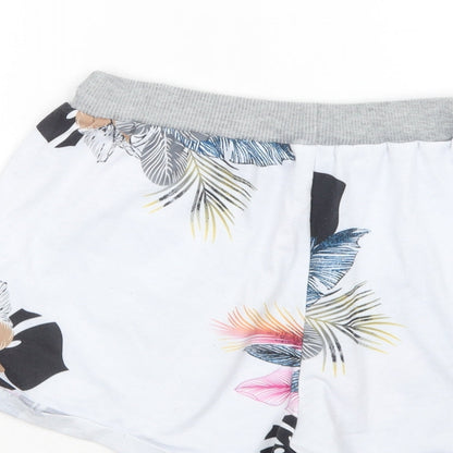Womens UK Size L Preworn Regular Fit Bermuda Shorts