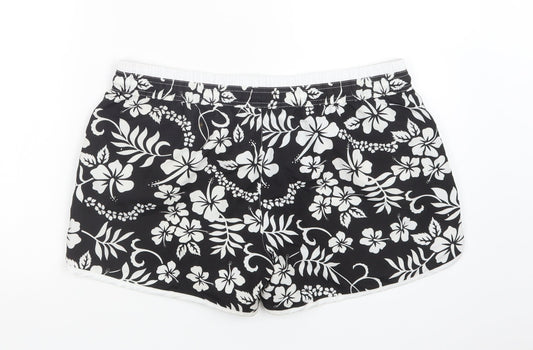 Womens UK Size L Preworn Regular Fit Bermuda Shorts